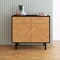 Manhattan Comfort Liam Sideboard in Black and Wood SB-311AMC247 - alternate 1